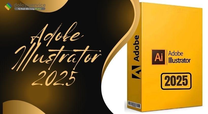 Adobe Illustrator 2025 Adobe Illustrator 2025 - Sức mạnh sáng tạo không giới hạn