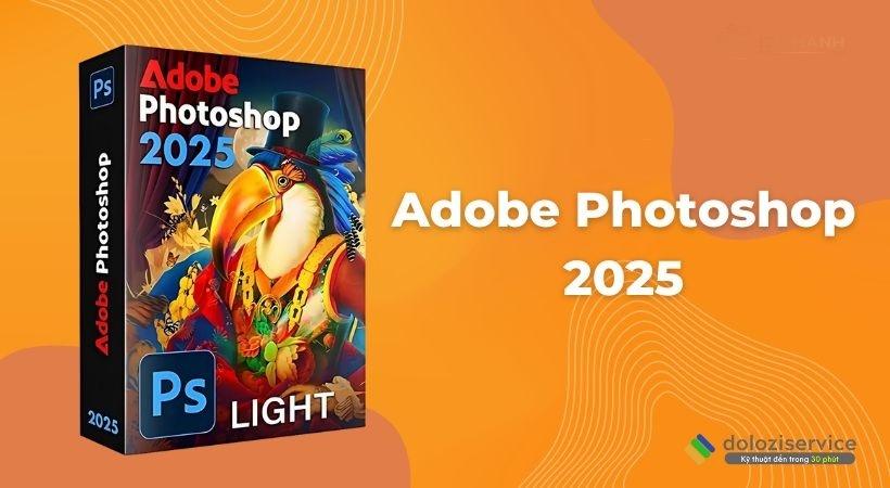 Adobe Photoshop 2025 - Khám phá công cụ chỉnh sửa ảnh đỉnh cao Adobe Photoshop 2025 - Sức mạnh chỉnh sửa ảnh không giới hạn