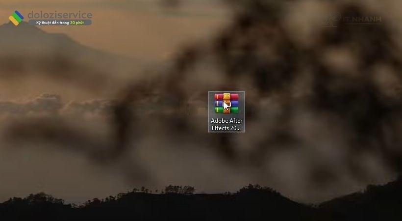 Giải nén file cài đặt After Effects 2025 Giải nén file cài đặt After Effects 2025