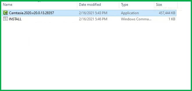 Download phần mềm Camtasia 2020