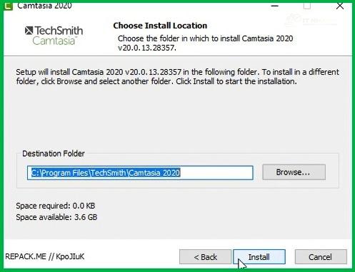 Tải Camtasia 2020 Full Crack