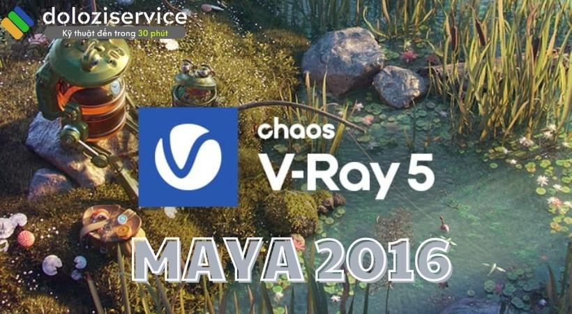 Vray for Maya 2016: Cài Đặt Siêu Dễ, Ai Cũng Làm Được!
