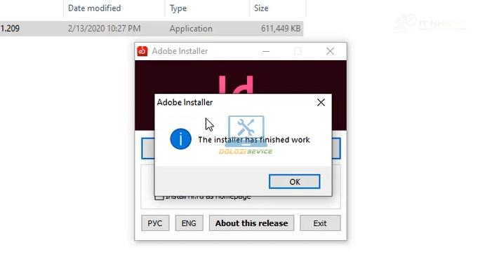 Hoàn tất cài đặt InDesign 2020 Hoàn tất cài đặt phần mềm InDesign 2020 Full Crack