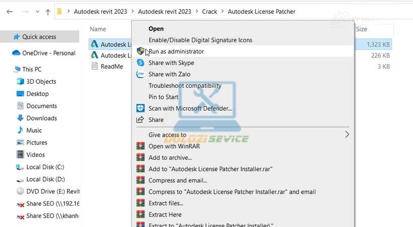 Tiếp tục kích hoạt Revit 2023 Chọn theo hướng dẫn để tiếp tục kích hoạt Autodesk Revit 2023