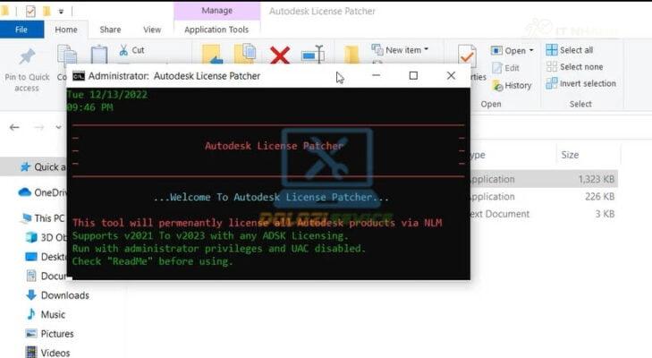 Đang kích hoạt Revit 2023 Chờ phần mềm load để kích hoạt Autodesk Revit 2023