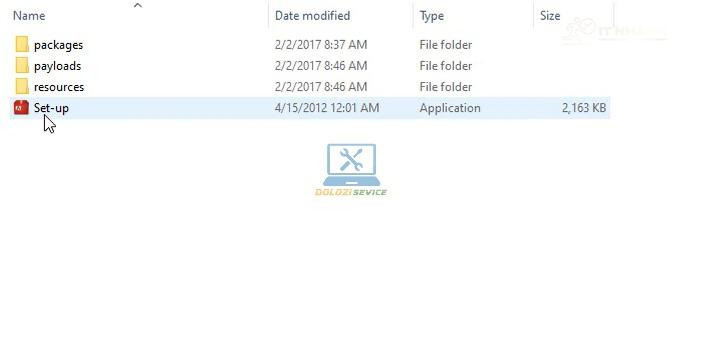 Chạy File cài đặt phần mềm Chạy File cài đặt phần mềm