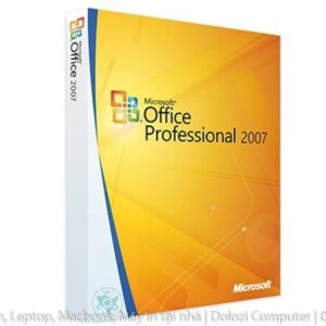 Office 2007: Tải Miễn Phí Ngay!