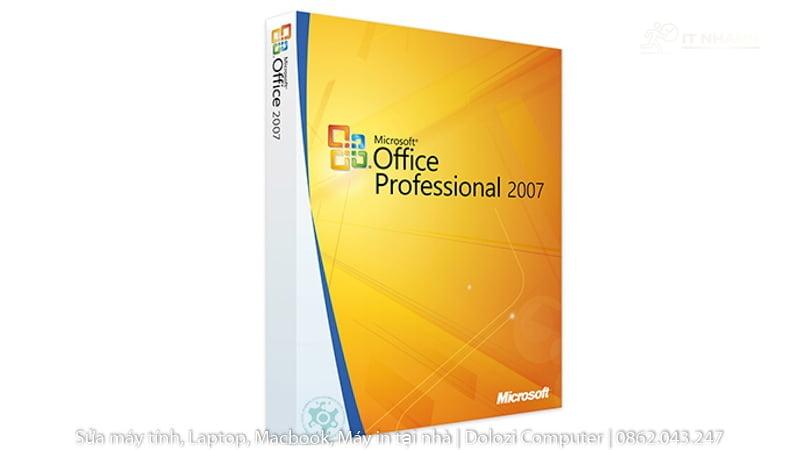Office 2007: Tải Miễn Phí Ngay!