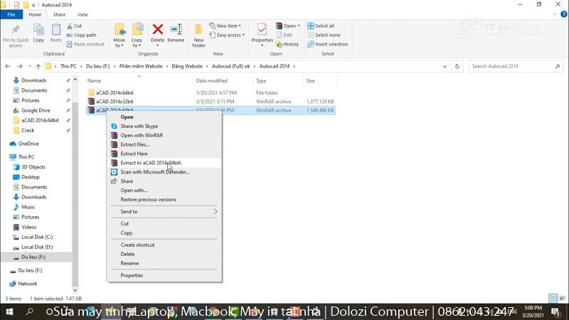 Giải nén autocad 2014 full crack Giải nén autocad 2014 full crack