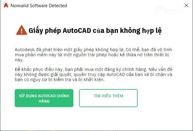 3 Cách Fix Lỗi AutoCAD Bị Mất Bản Quyền 3 Cách Fix Lỗi AutoCAD Bị Mất Bản Quyền