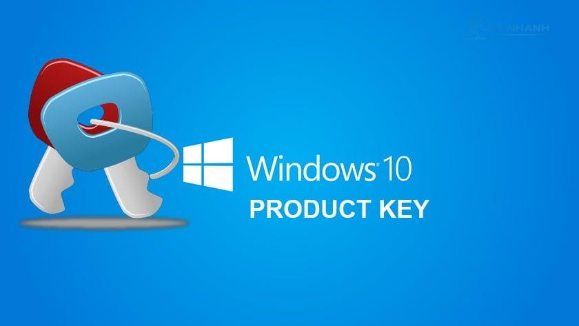 Key Windows 10: Nhận Ngay Bản Quyền Giá Rẻ!