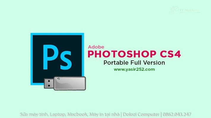 Photoshop CS4: Tải Ngay! Dùng Miễn Phí Mãi Mãi