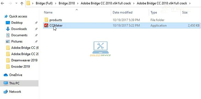 Chạy File cài đặt phần mềm Bridge 2018 Chạy File cài đặt phần mềm