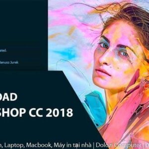 Photoshop 2018: Tải Miễn Phí & Dùng Ngay!