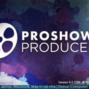 Proshow Producer 9: Tải Ngay Bản Quyền, Giá Sốc!