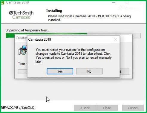 Camtasia 2019
