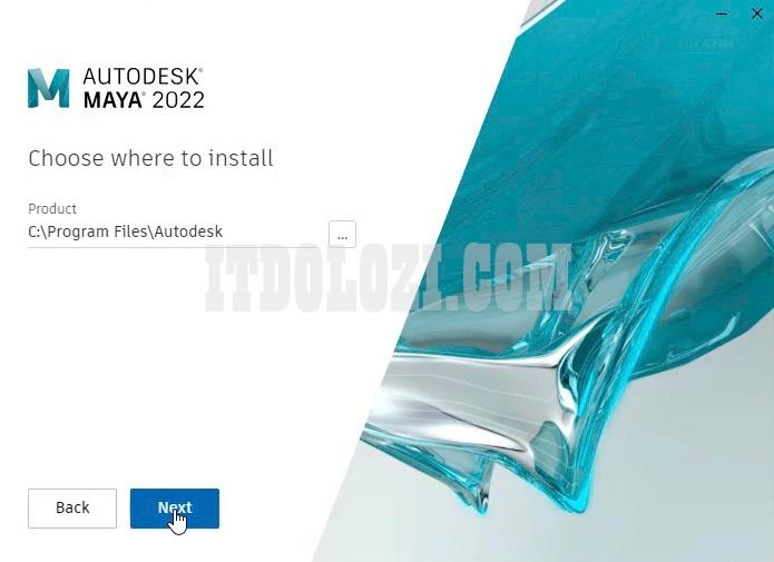 Để mặc định sau đó nhấn Next Để mặc định sau đó nhấn Next