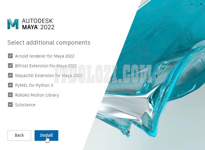 Tiếp theo ta nhấn Install Tiếp theo ta nhấn Install