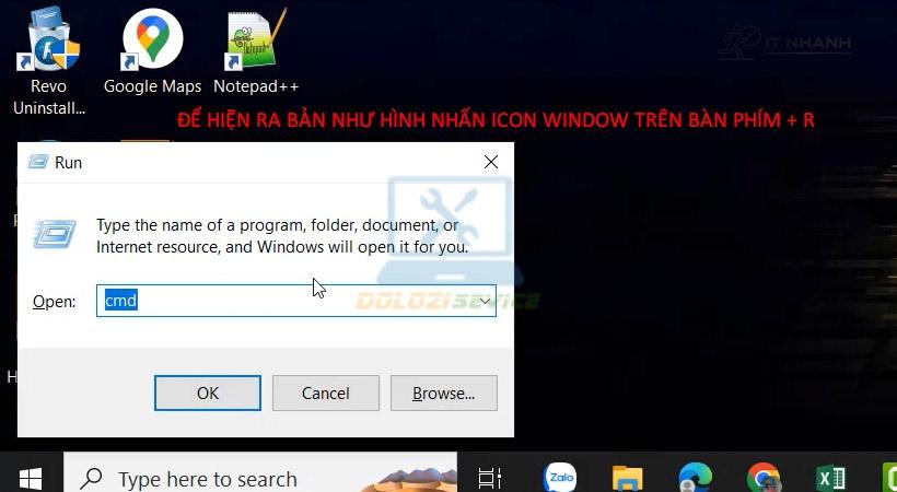 Mở Windows Firewall bằng lệnh Run Mở Windows Firewall bằng lệnh Run