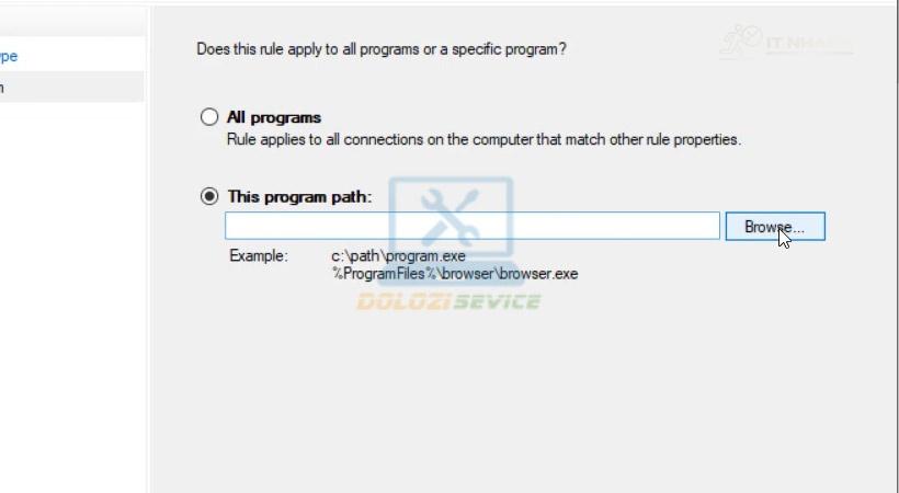 Chọn đường dẫn đến file Bandicam.exe Chọn đường dẫn đến file Bandicam.exe