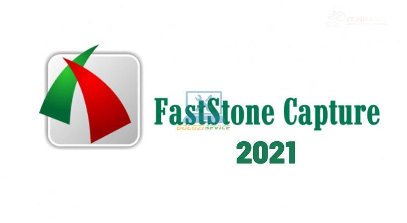 Hướng dẫn cài đặt FastStone Capture 2021