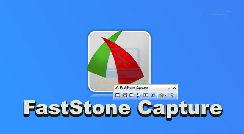 Hướng dẫn cài đặt FastStone Capture 8.7