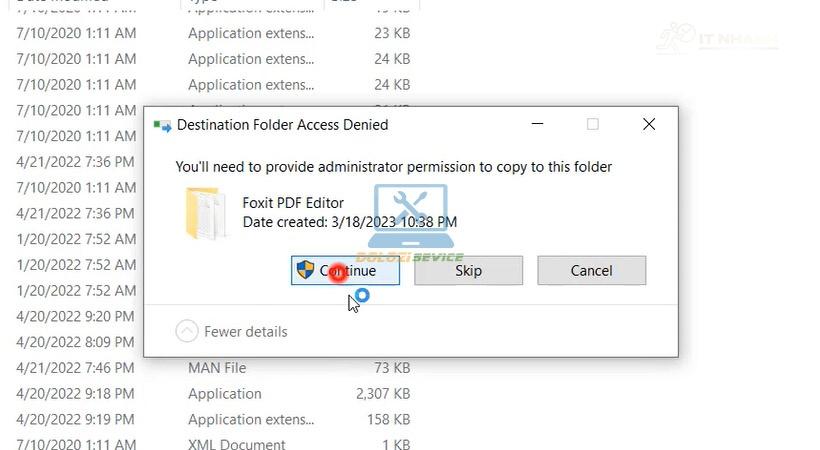 Hoàn tất quá trình kích hoạt Foxit PDF Editor Pro 2021