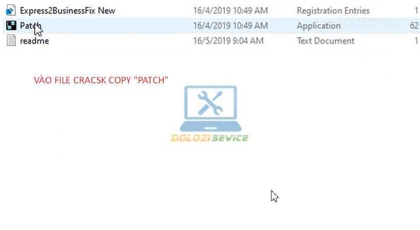 Copy file Patch Foxit PhantomPDF Business 9