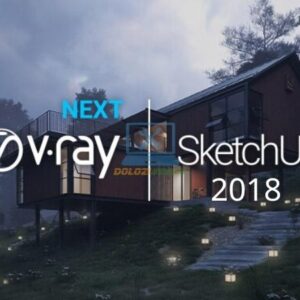 Vray for SketchUp 2018: Tải & Cài Miễn Phí!