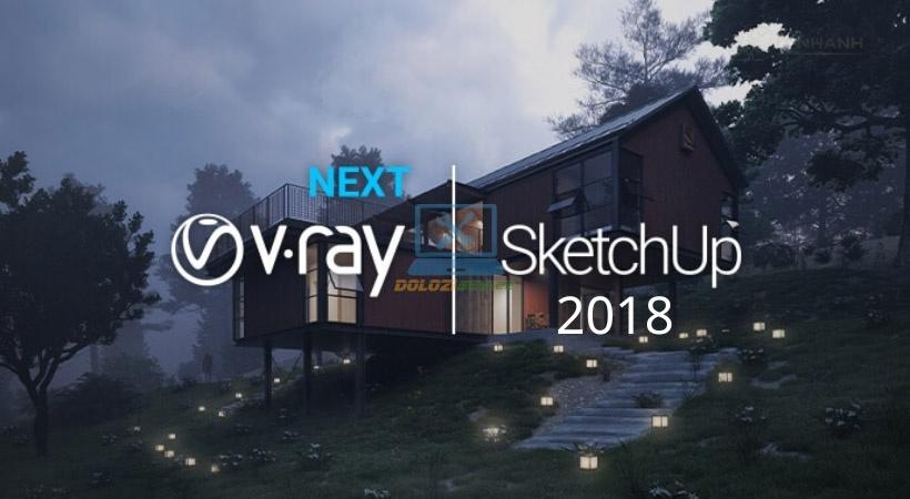 Vray for SketchUp 2018: Tải & Cài Miễn Phí!