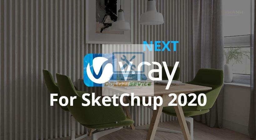 Vray For Sketchup 2020: Tải Miễn Phí, Cài Đặt Ngay!
