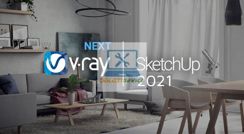 Vray for SketchUp 2021: Tải Miễn Phí & Cài Đặt Nhanh!