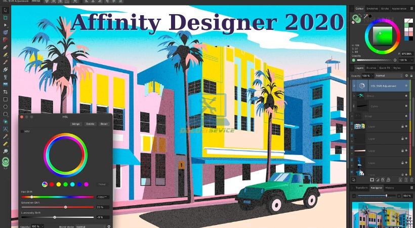 Hướng dẫn cài đặt Affinity Designer 2020 Hướng dẫn cài đặt Affinity Designer 2020