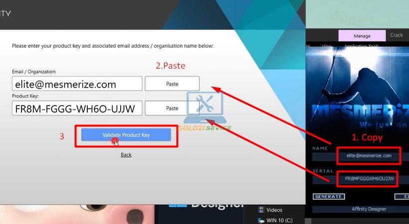 Copy Paste key Affinity Designer 2020 Copy Paste key Affinity Designer 2020