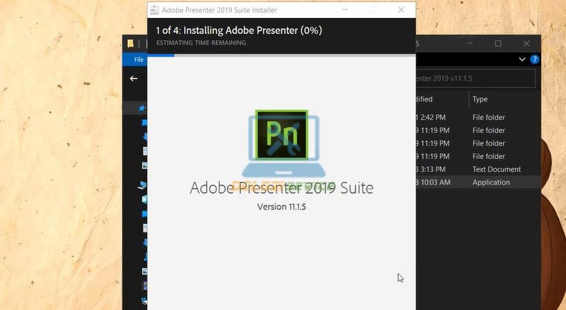 Quá trình cài đặt Adobe Presenter 2019 Quá trình cài đặt Adobe Presenter 2019