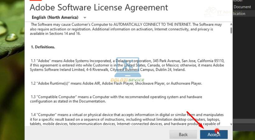 Đồng ý với các điều khoản sử dụng của Adobe Fireworks CS6 Đồng ý với các điều khoản sử dụng của Adobe Fireworks CS6