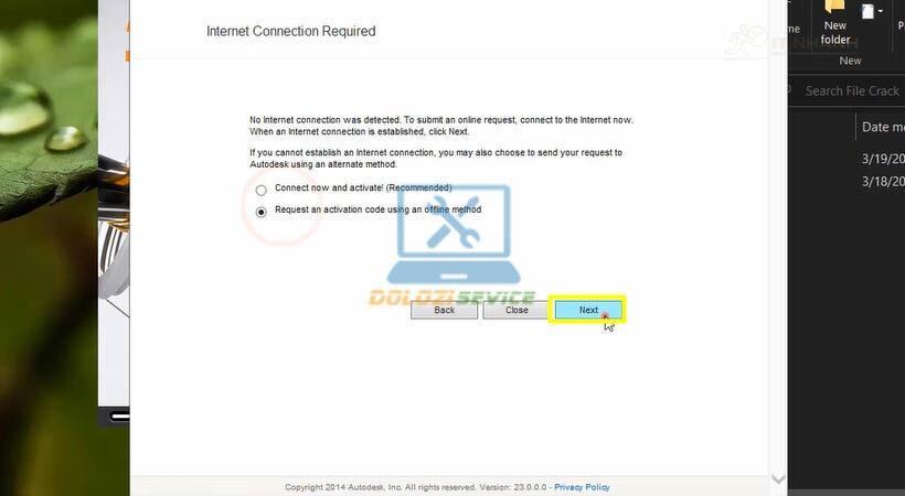 Chọn Next để tiếp tục quá trình kích hoạt Chọn Next để tiếp tục quá trình kích hoạt