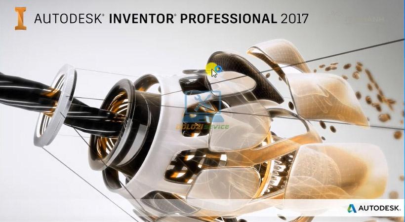 Hướng dẫn cài đặt và kích hoạt Inventor 2017 nhanh chóng