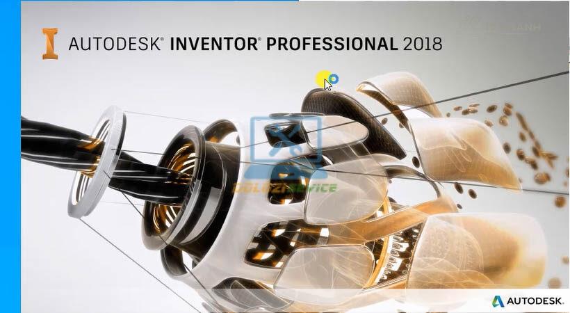 Hướng dẫn cài đặt Inventor 2018