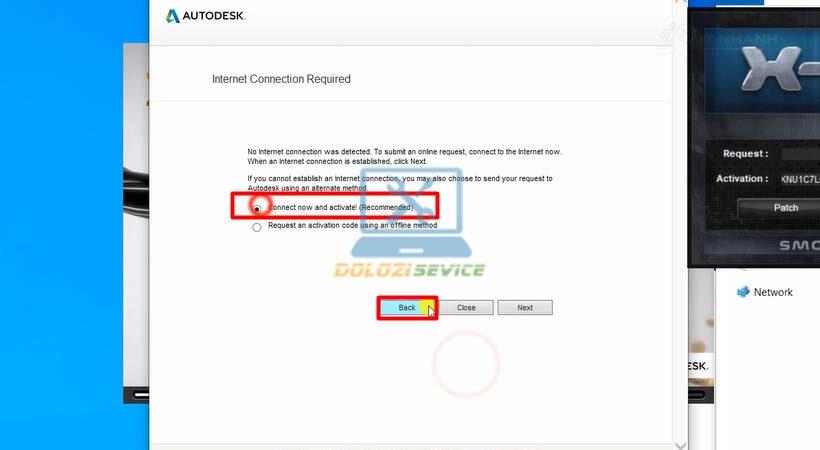 Tích chọn và quay lại