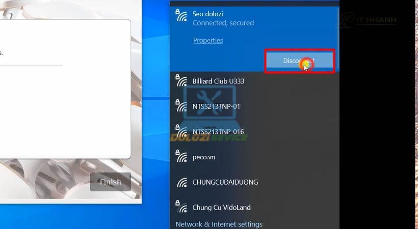 Inventor 2022: Bước 6 - Tắt mạng Tắt kết nối mạng trước khi kích hoạt Inventor 2022