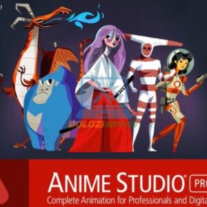 Smith Micro Anime Studio Pro V11: Tải & Cài Đặt Vĩnh Viễn!