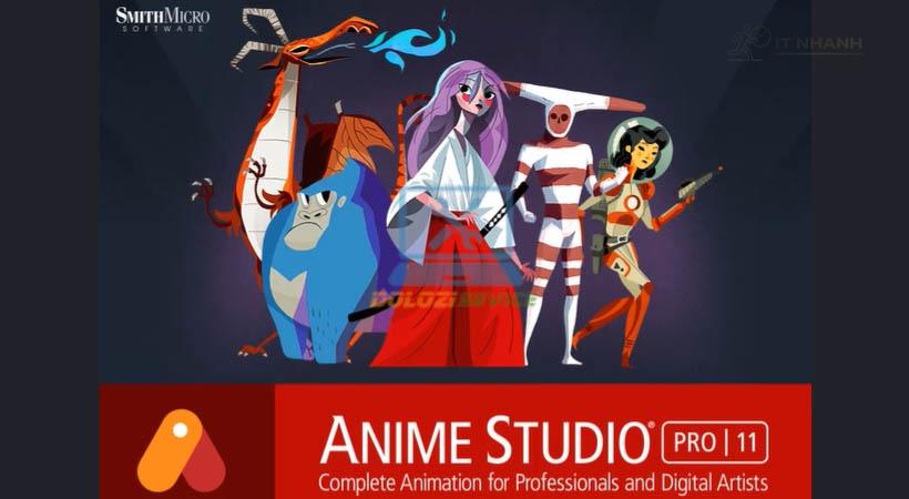 Hướng dẫn cài đặt Anime Studio Pro V11 chi tiết từ IT Nhanh Hướng dẫn cài đặt Anime Studio Pro V11 chi tiết từ IT Nhanh