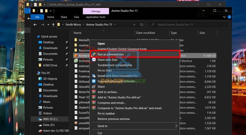 Kích hoạt thành công Smith Micro Anime Studio Pro V11 Kích hoạt thành công Smith Micro Anime Studio Pro V11