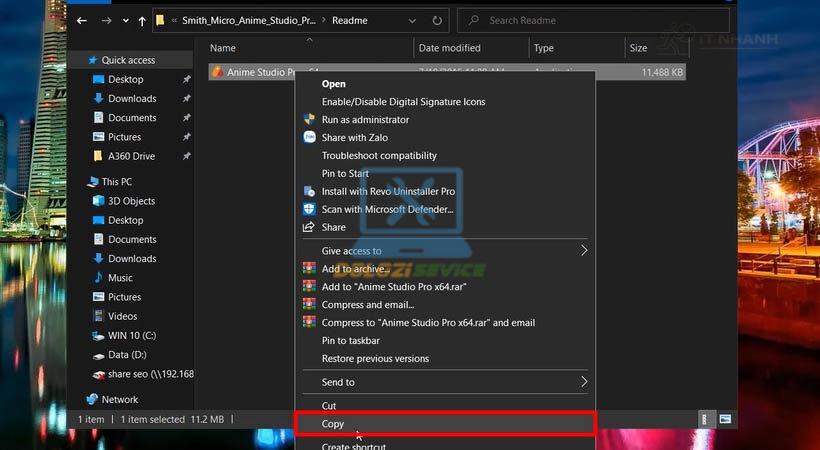 Copy file kích hoạt Smith Micro Anime Studio Pro V11 Copy file kích hoạt Smith Micro Anime Studio Pro V11
