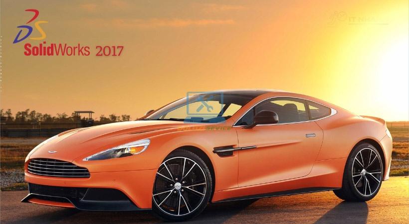 Solidworks 2017: Tải & Kích Hoạt FREE, Nhanh Nhất!