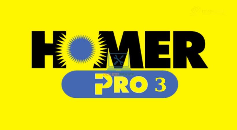 Homer Pro 3: Tải Miễn Phí & Cài Đặt Nhanh Nhất!