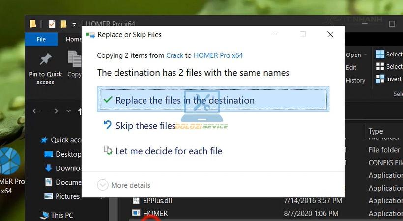 Chọn Replace Homer Pro 3 Chọn Replace Homer Pro 3 tại IT Nhanh