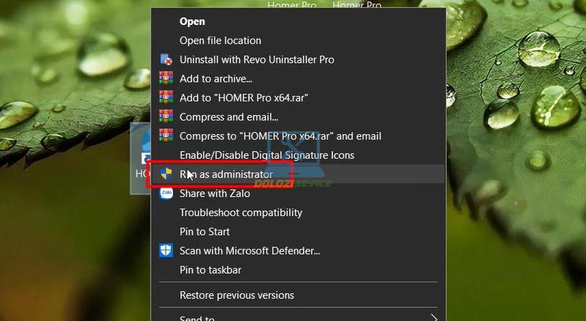 Chạy thử Homer Pro 3 Chạy thử Homer Pro 3 tại IT Nhanh
