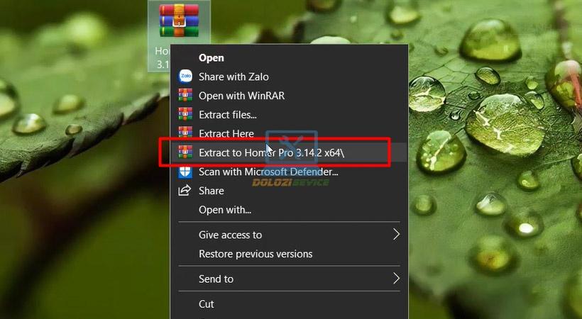 Giải nén Homer Pro 3 Giải nén phần mềm Homer Pro 3 tại IT Nhanh